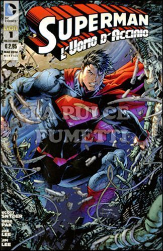 SUPERMAN L'UOMO D'ACCIAIO # 1